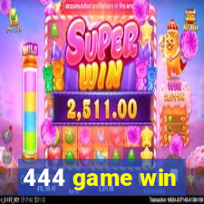 444 game win